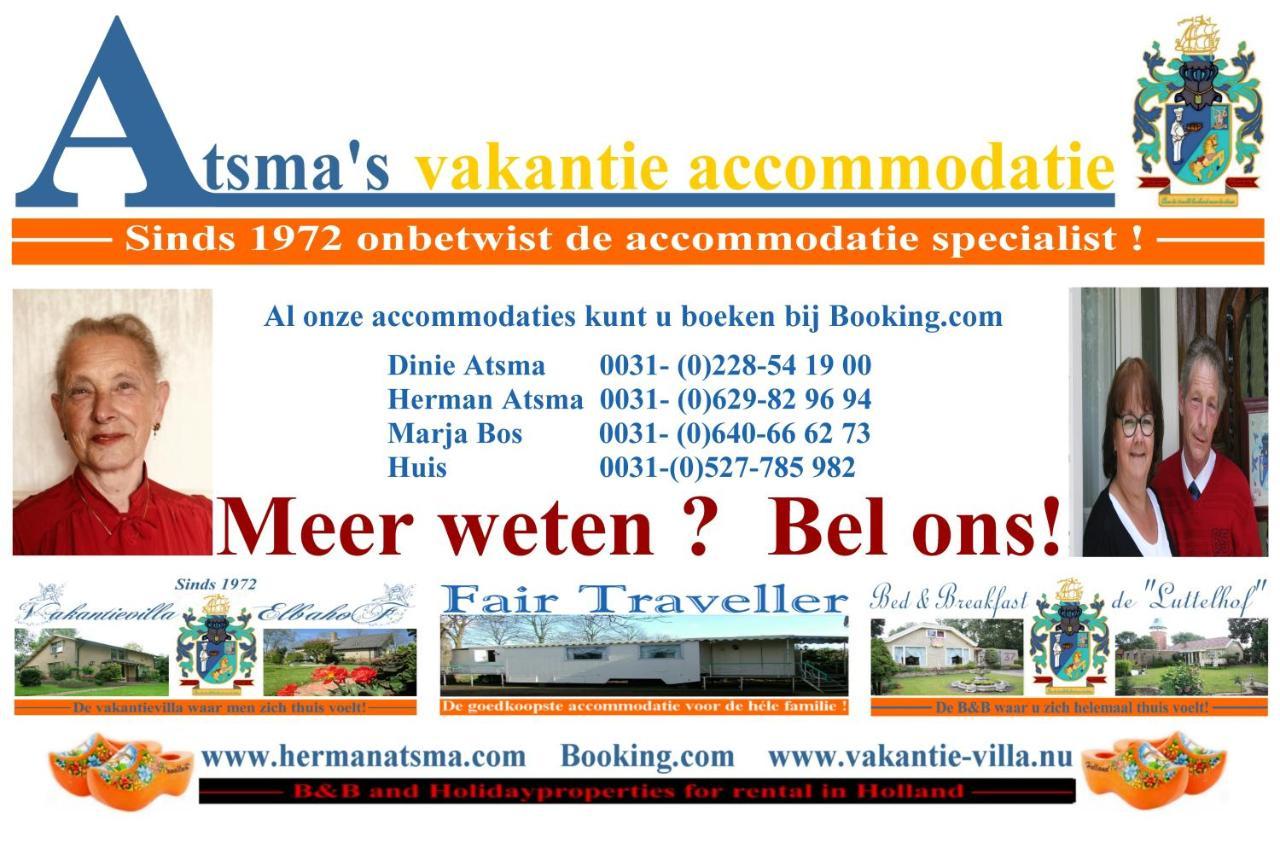 B&B Elbahof, Goed En Goedkoop! Hem Exteriér fotografie