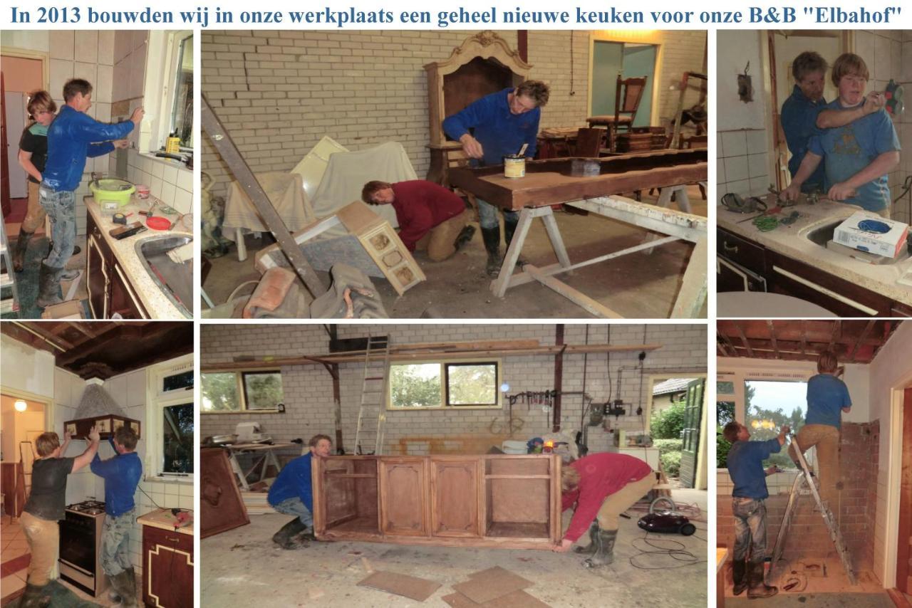 B&B Elbahof, Goed En Goedkoop! Hem Exteriér fotografie