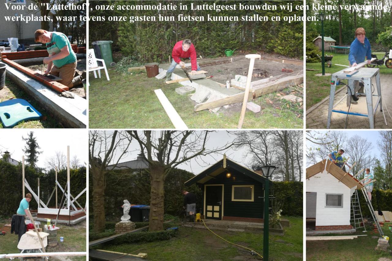 B&B Elbahof, Goed En Goedkoop! Hem Exteriér fotografie